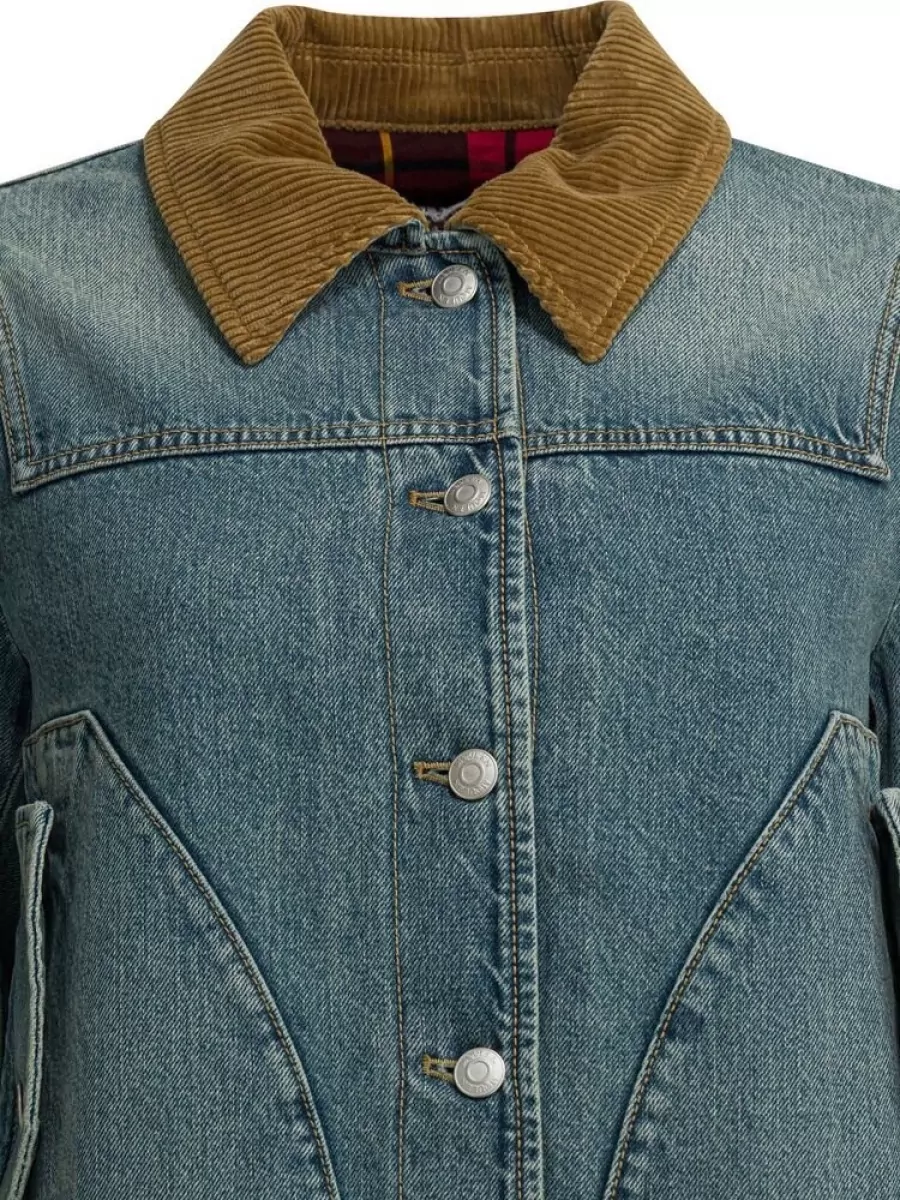 Alexander Mcqueen Denim Jacket