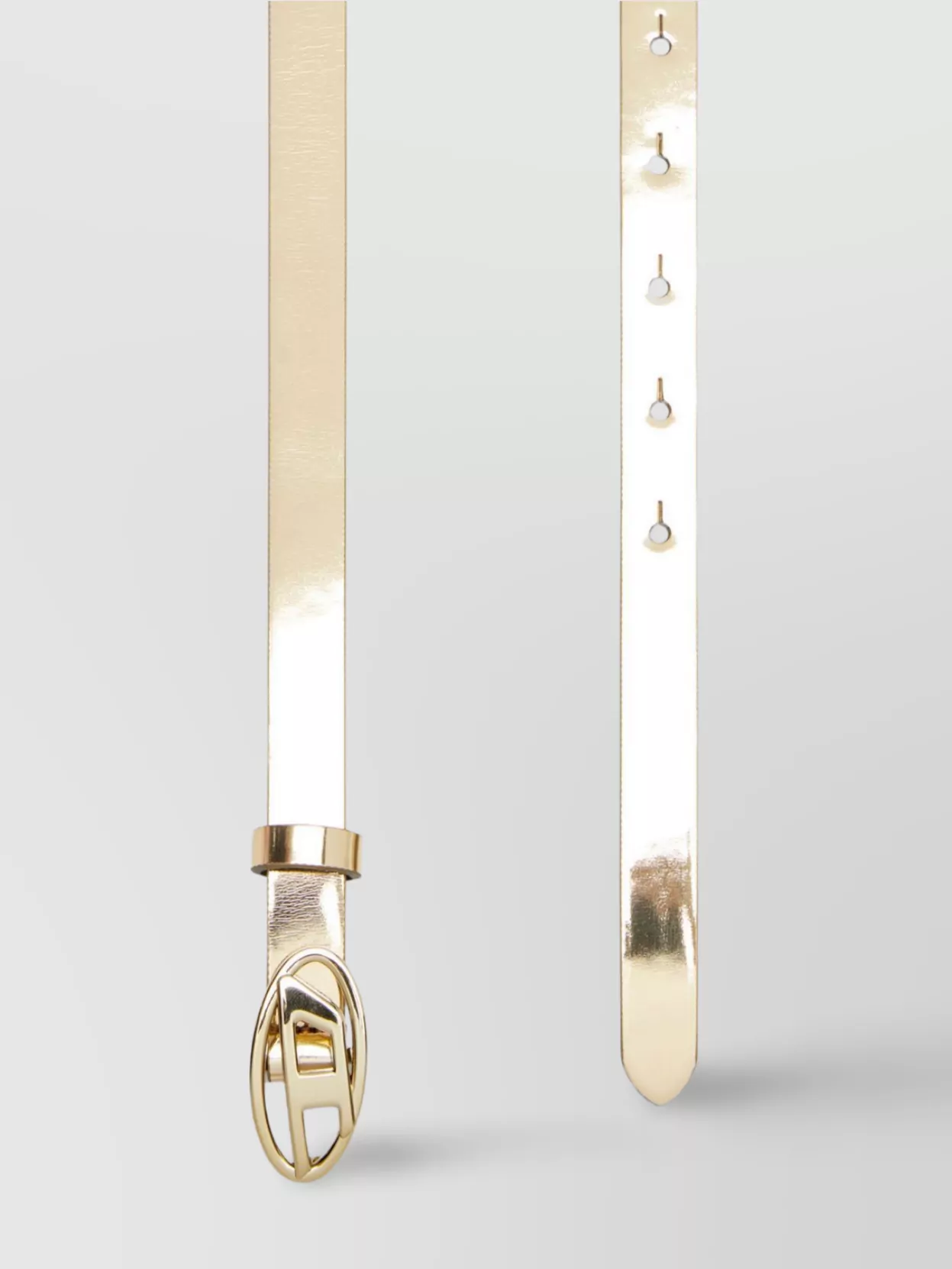 Diesel Oval Logo Belt Adjustable Length