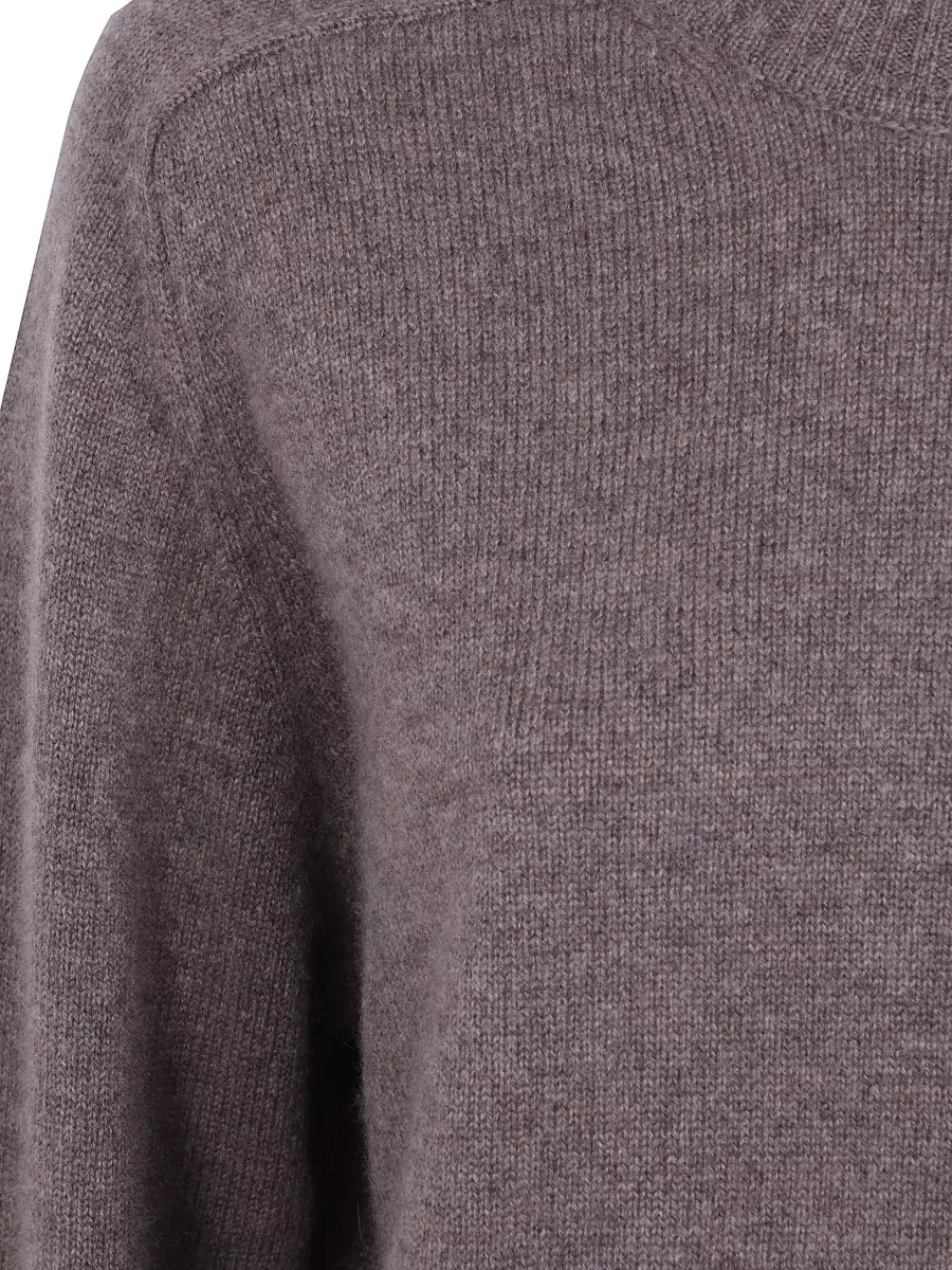 Loulou Studio Cashmere V-Neck Sweater