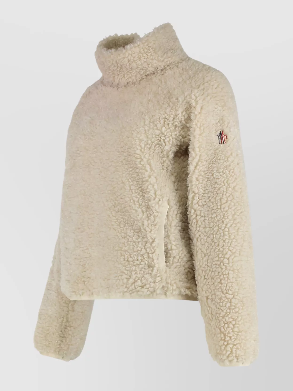 Moncler Grenoble Teddy Turtleneck Sweater For Casual Wear
