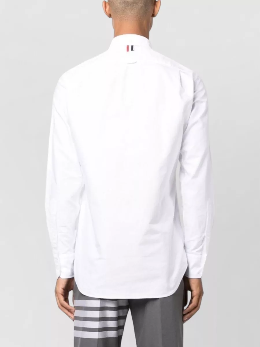 Thom Browne Cotton Oxford Shirt