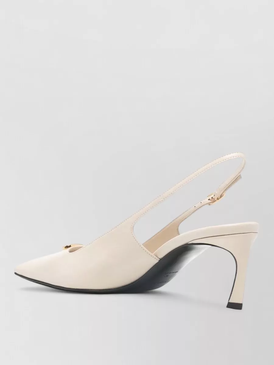 Sergio Rossi silk pumps