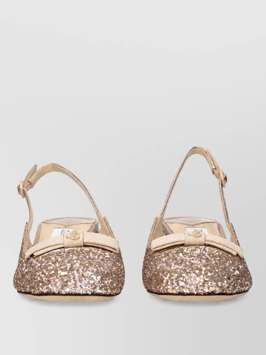 Jimmy Choo plastic flat sandals