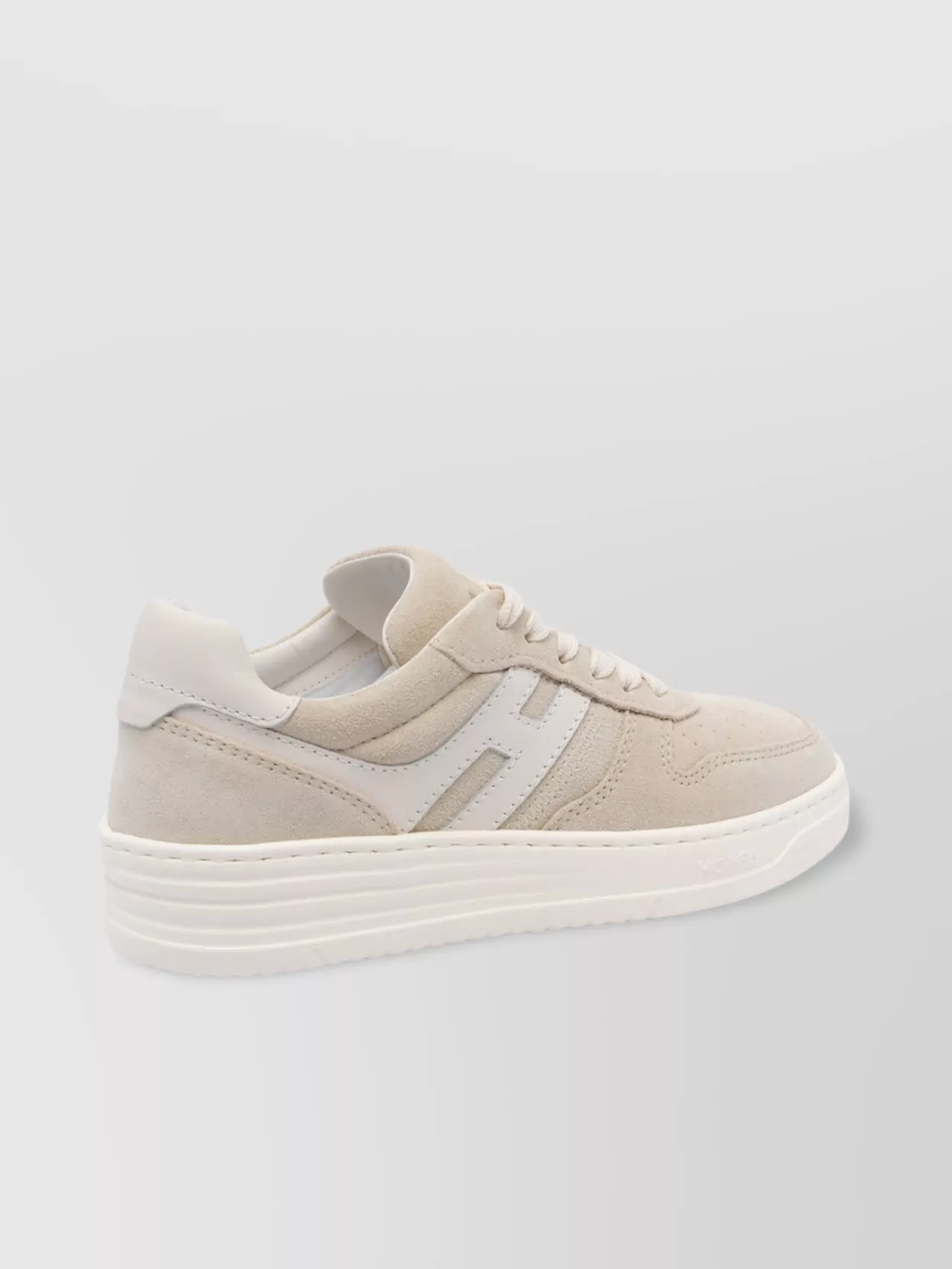 Hogan Low Top Platform Sneakers With H Logo