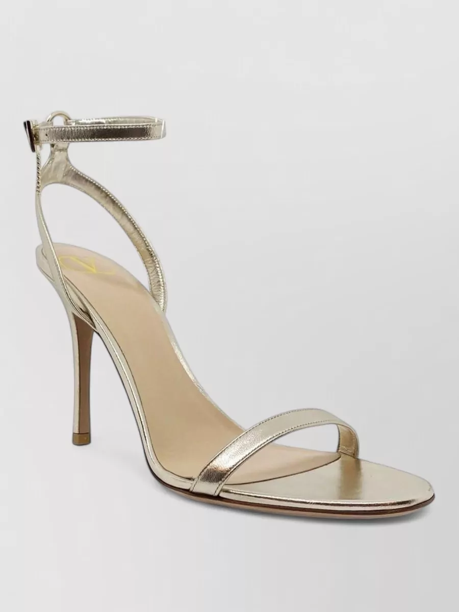 Valentino Garavani Leather Stiletto Heel Sandals