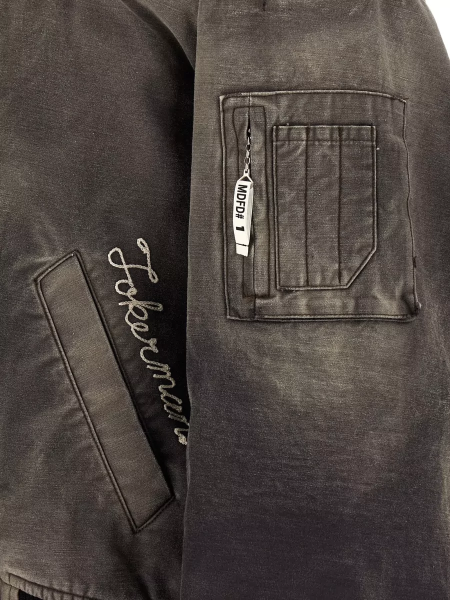 Maison Mihara Yasuhiro Cotton Military Jacket