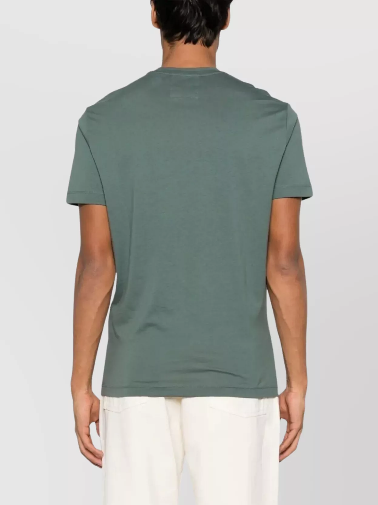 Emporio Armani Crew Neck Regular Fit Short Sleeves T-Shirt