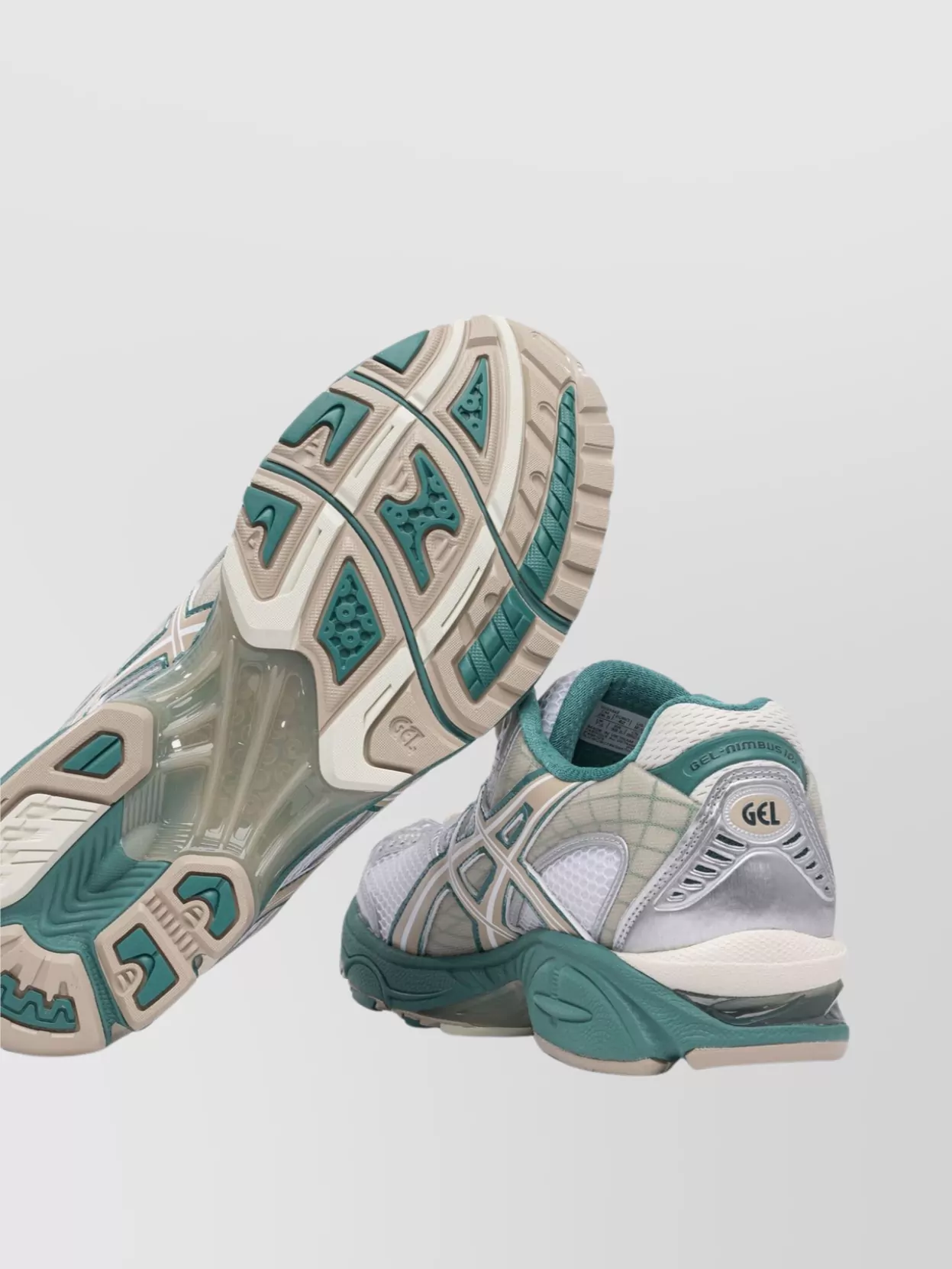 Asics Gel-nimbus 10.1 Sneakers With Breathable Mesh Upper