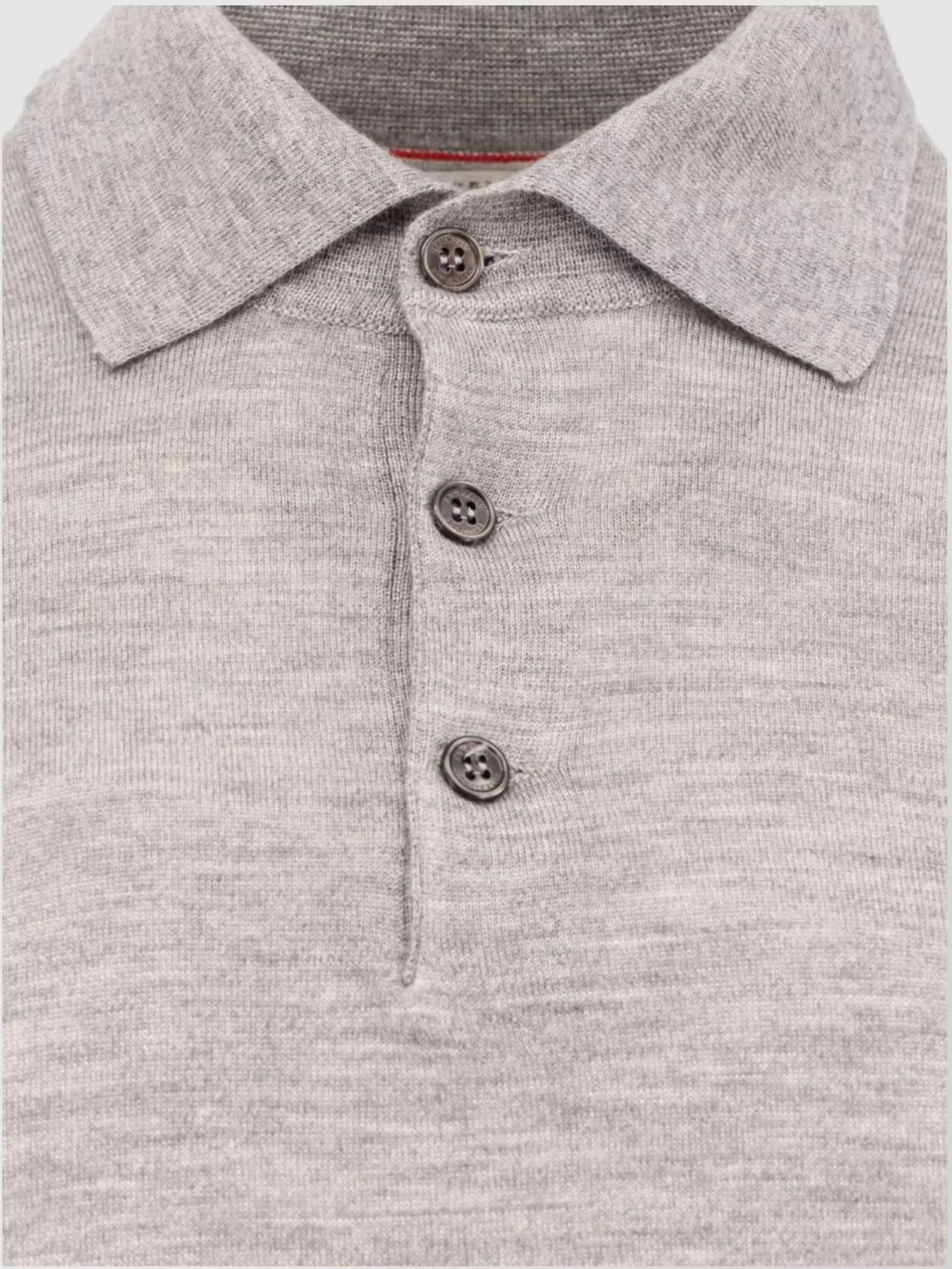 Brunello Cucinelli Cashmere Silk Polo Shirt