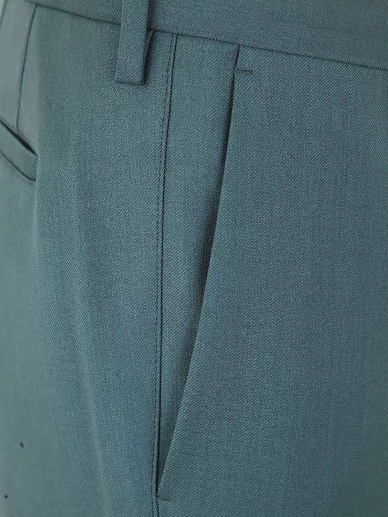 Paul Smith Tailored Men's Trousers Cuffed Hem