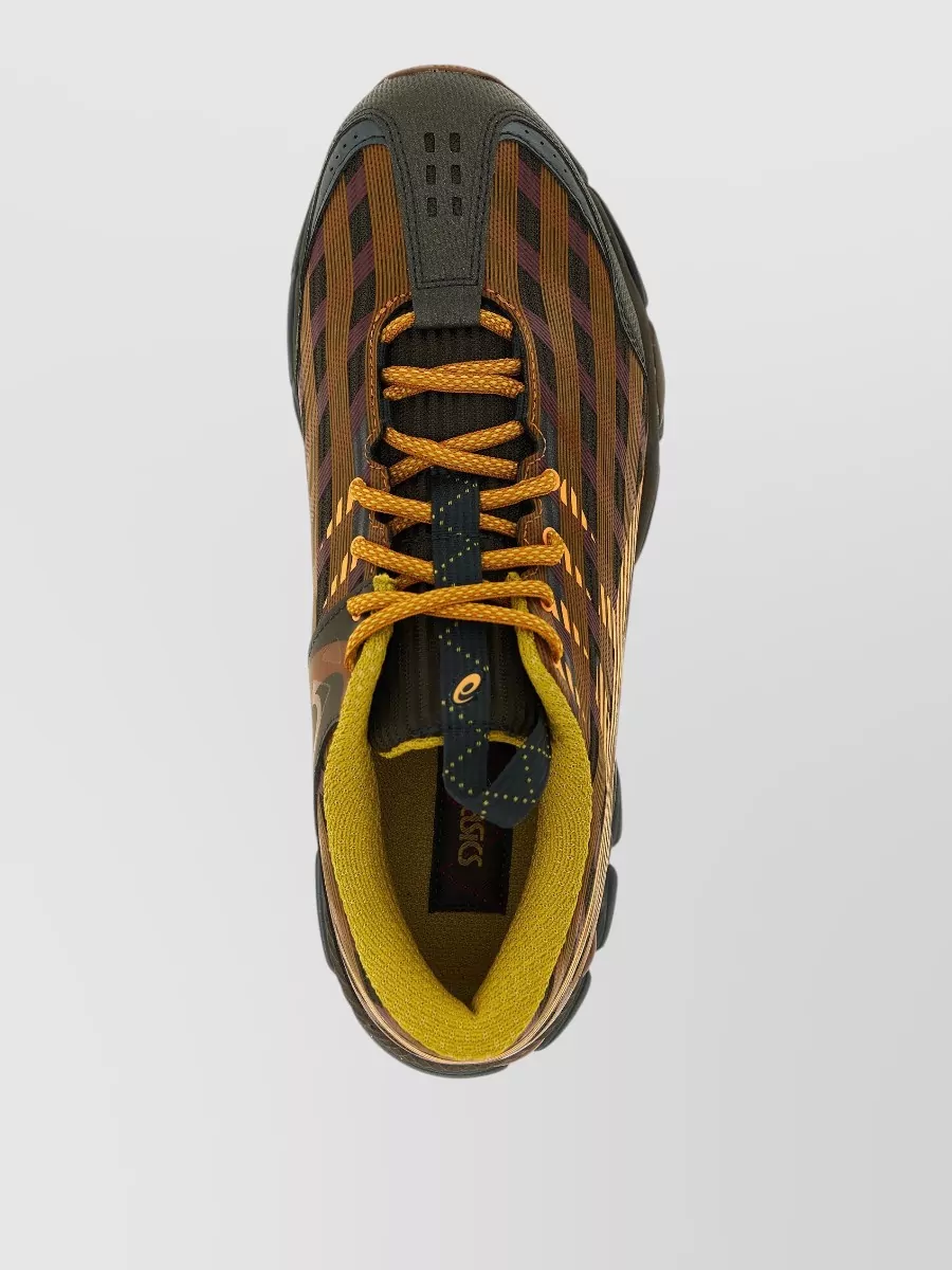 Asics Printed Lace-Up Sneakers