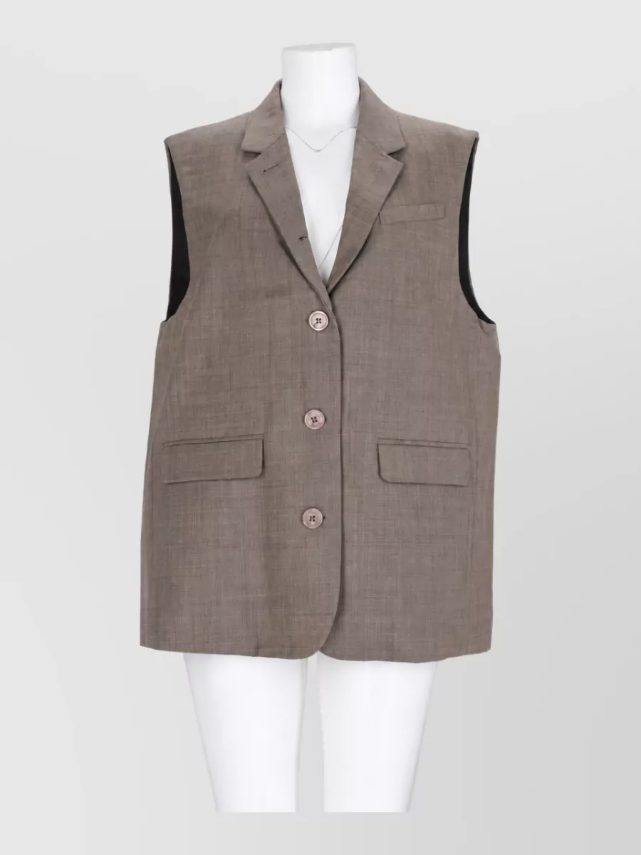Ganni tailored blazer