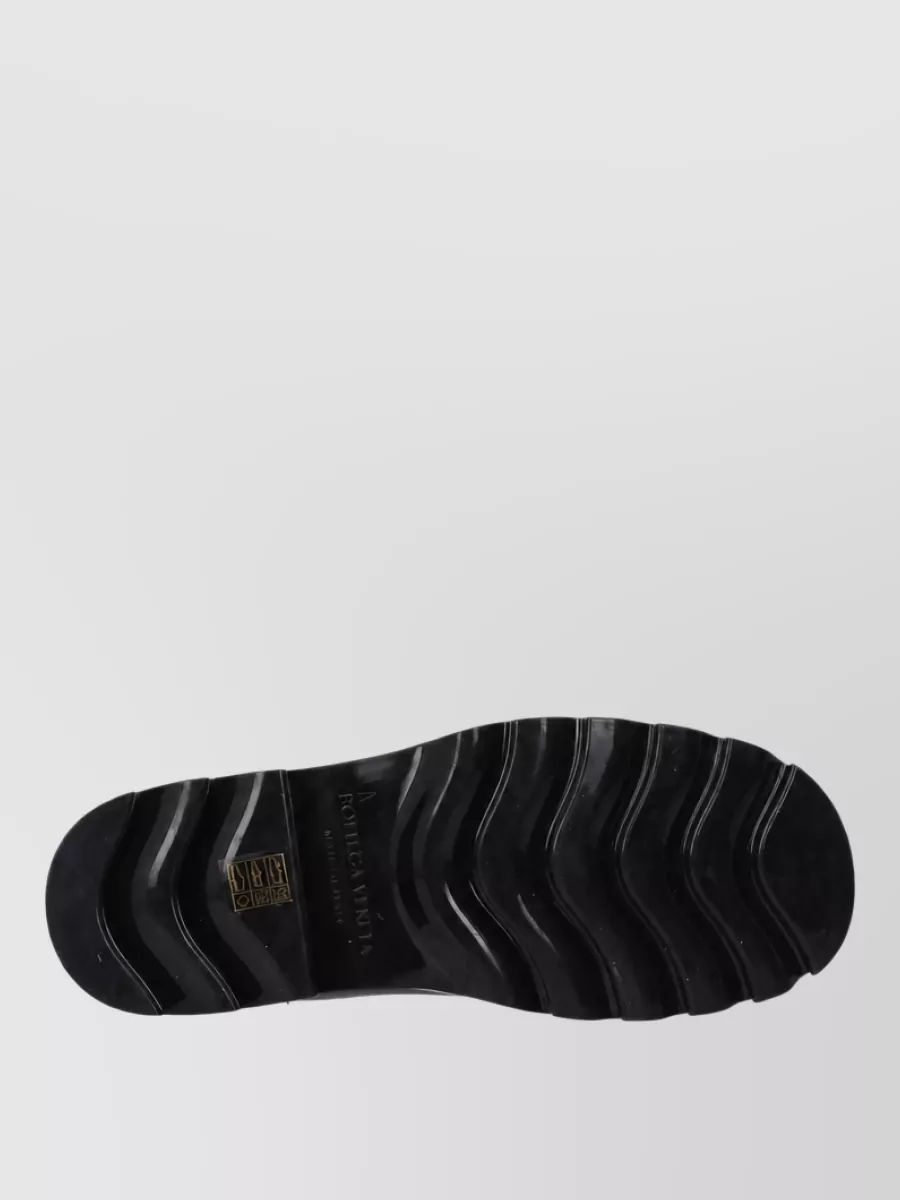 Bottega Veneta Leather Chelsea Boots