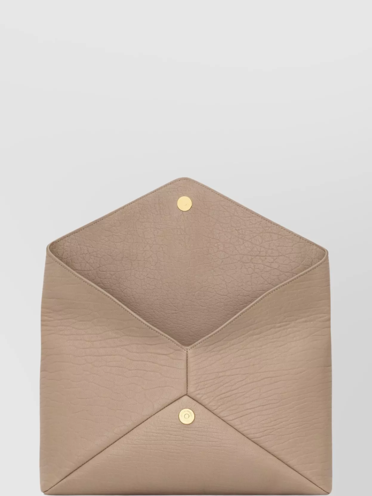 Saint Laurent Cassandre Large Envelope Style Clutch Bag