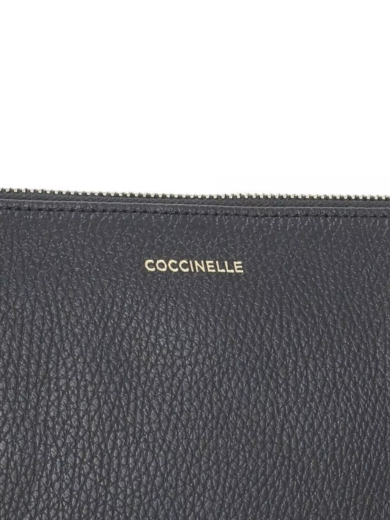 Coccinelle Textured Leather Crossbody Shoulder Bag
