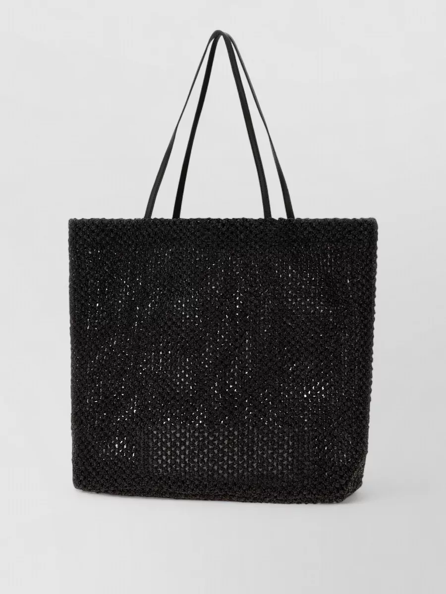 The Row Raffia Tote Bag