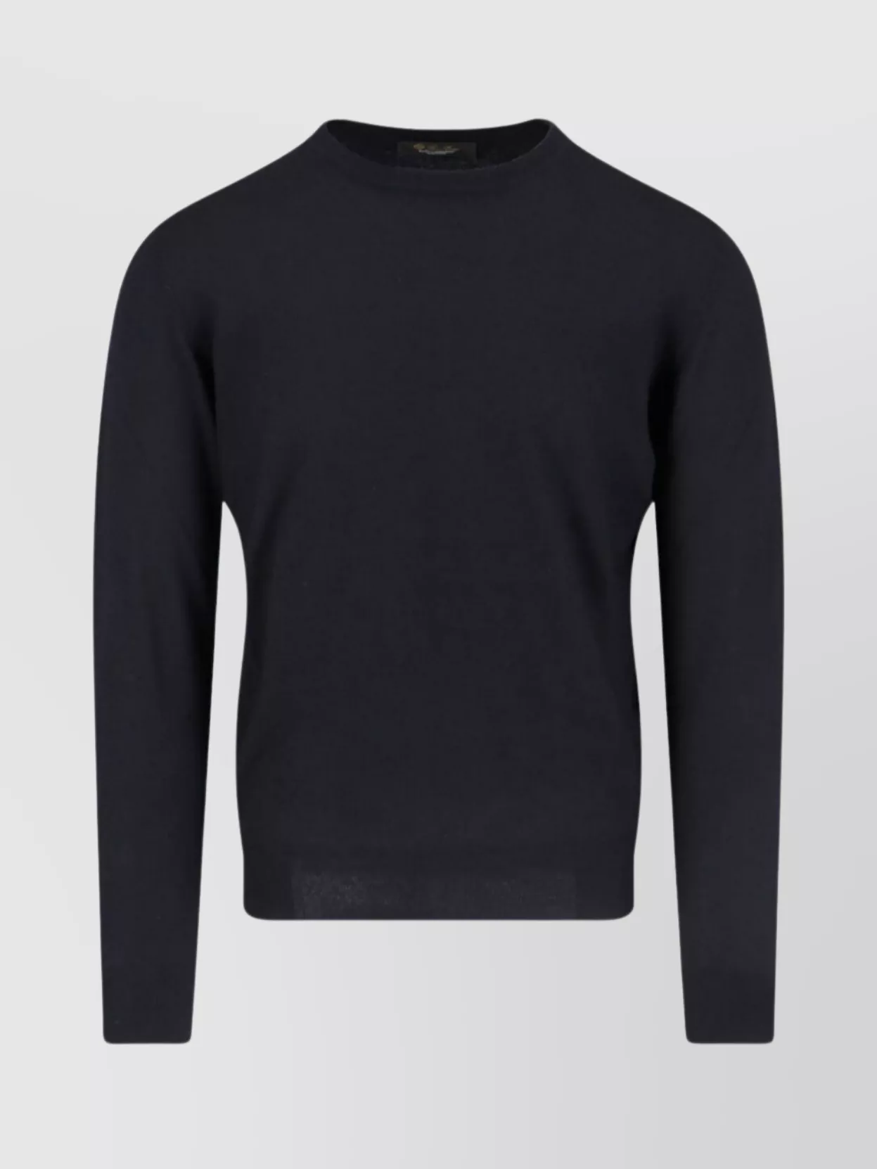Loro Piana Ribbed Crewneck Sweater With Long Sleeves