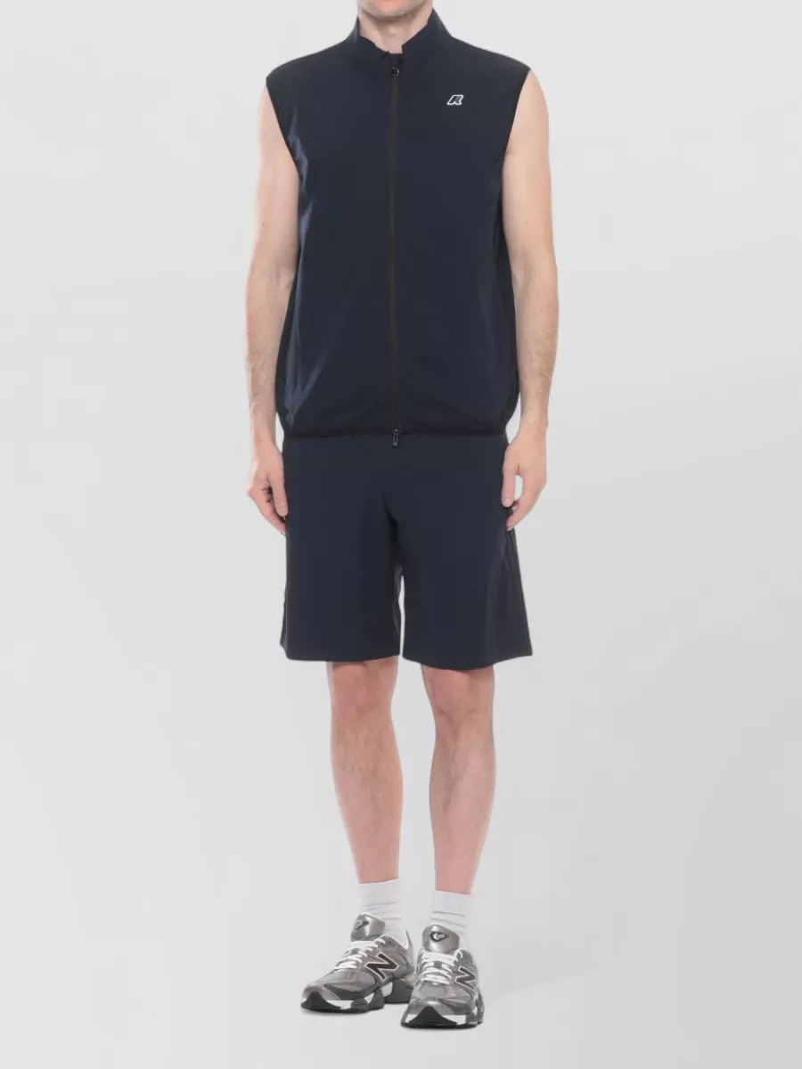 K-Way Waterproof Zip-Up Vest
