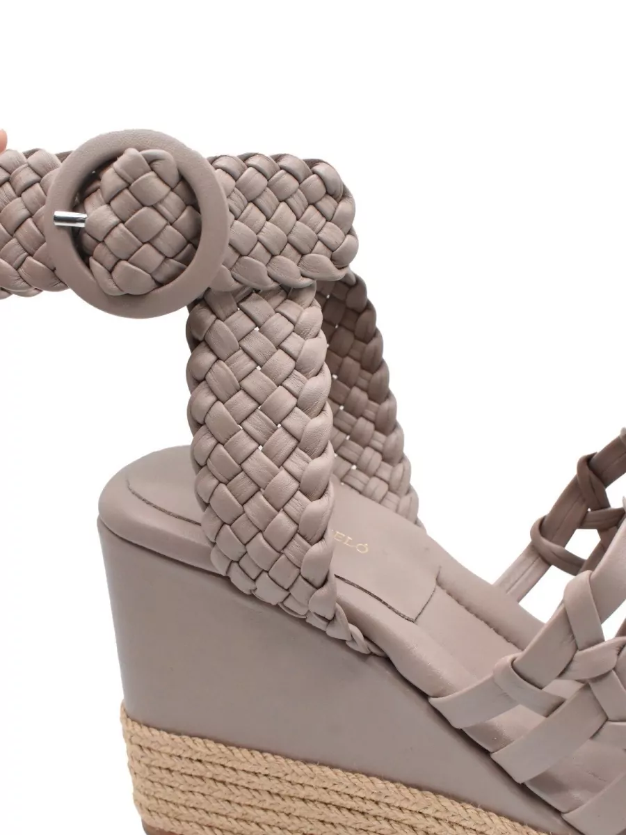 Paloma Barceló Leather Sandals