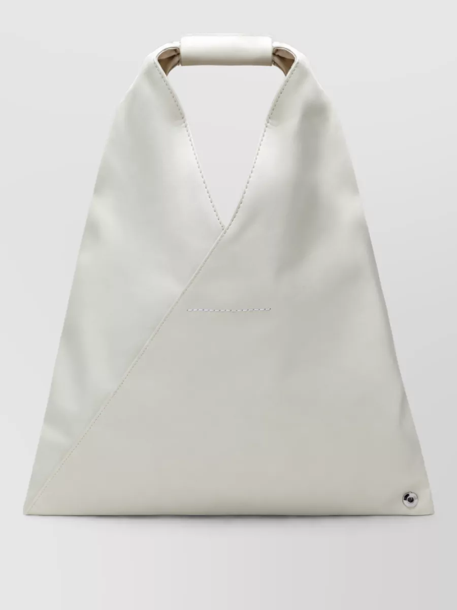 Mm6 Maison Margiela Japanese leather tote bag