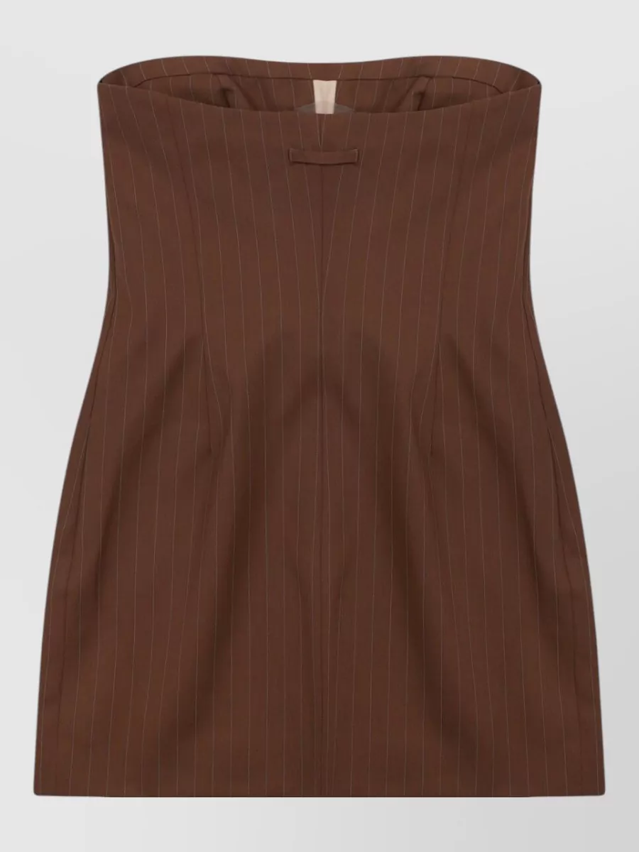 Jean Paul Gaultier striped mini dress