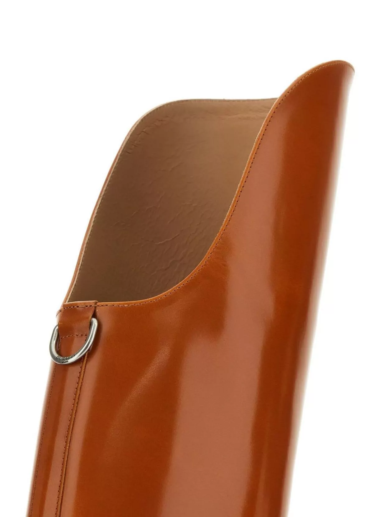 Durazzi Calf Leather Equestran Boots D-Ring Detail
