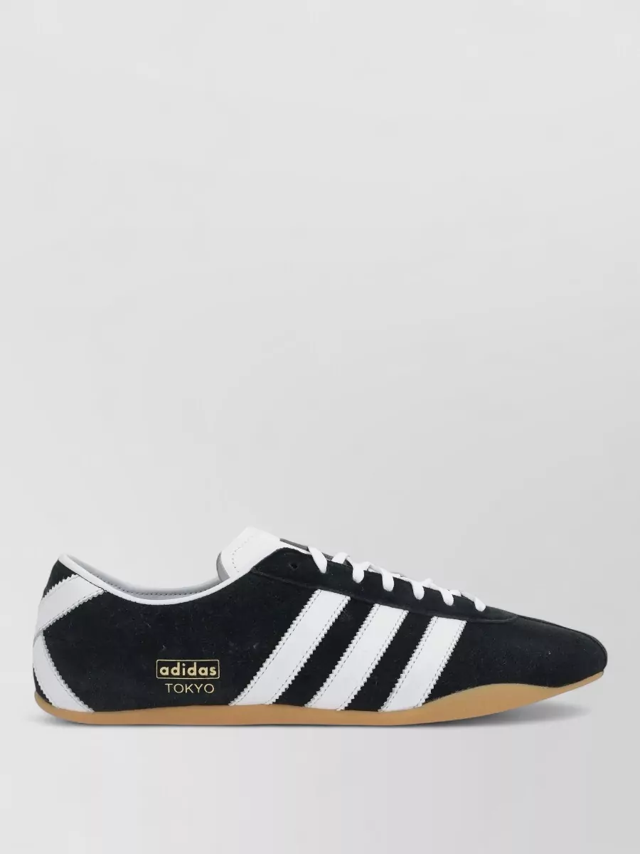 Adidas Suede Low-Top Sneakers