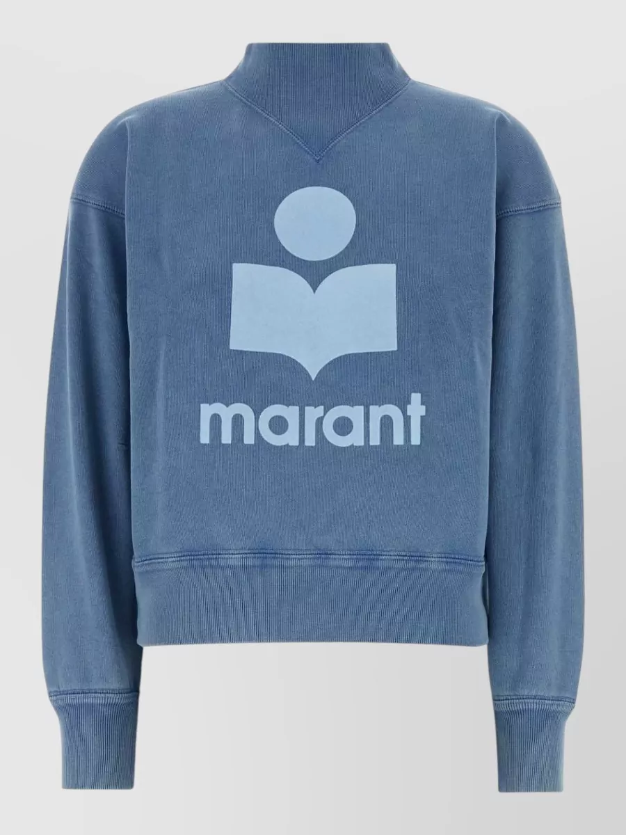 Isabel Marant Etoile Cotton blend sweatshirt