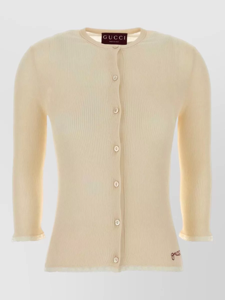 Gucci cotton cardigan