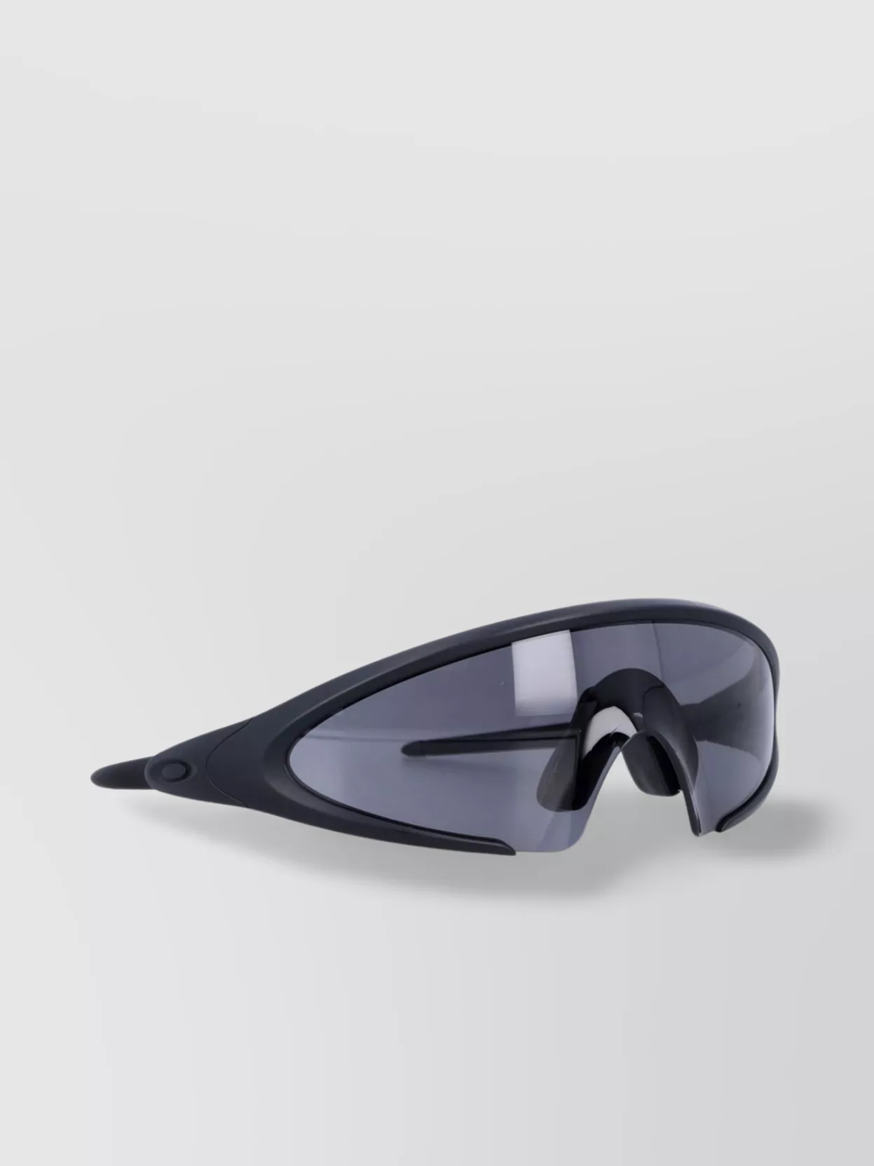 Oakley Wraparound Sunglasses Curved Temples Nose Pads