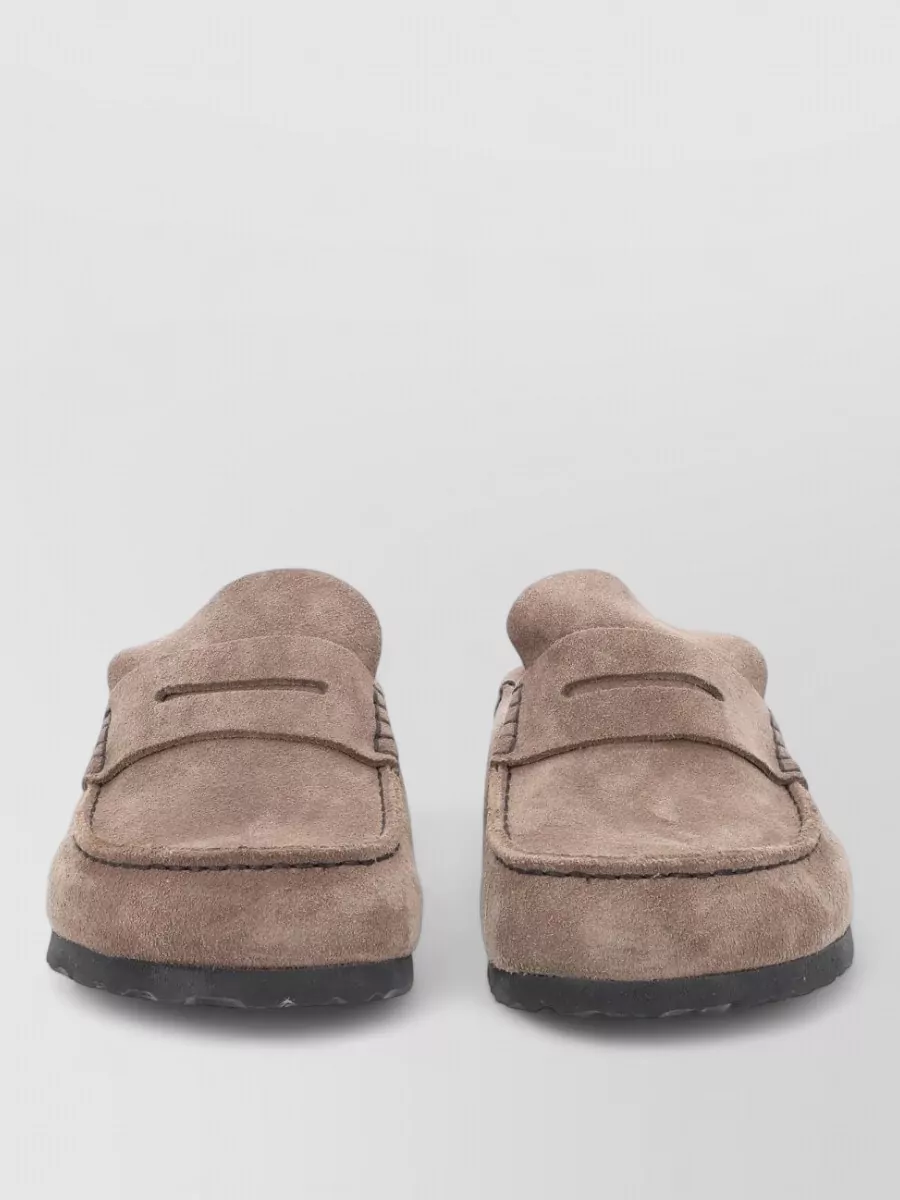Birkenstock suede leather loafers