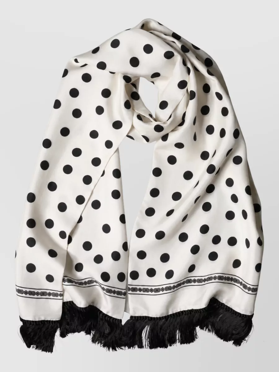Dolce&Gabbana cashmere ribbed-knit neck warmer