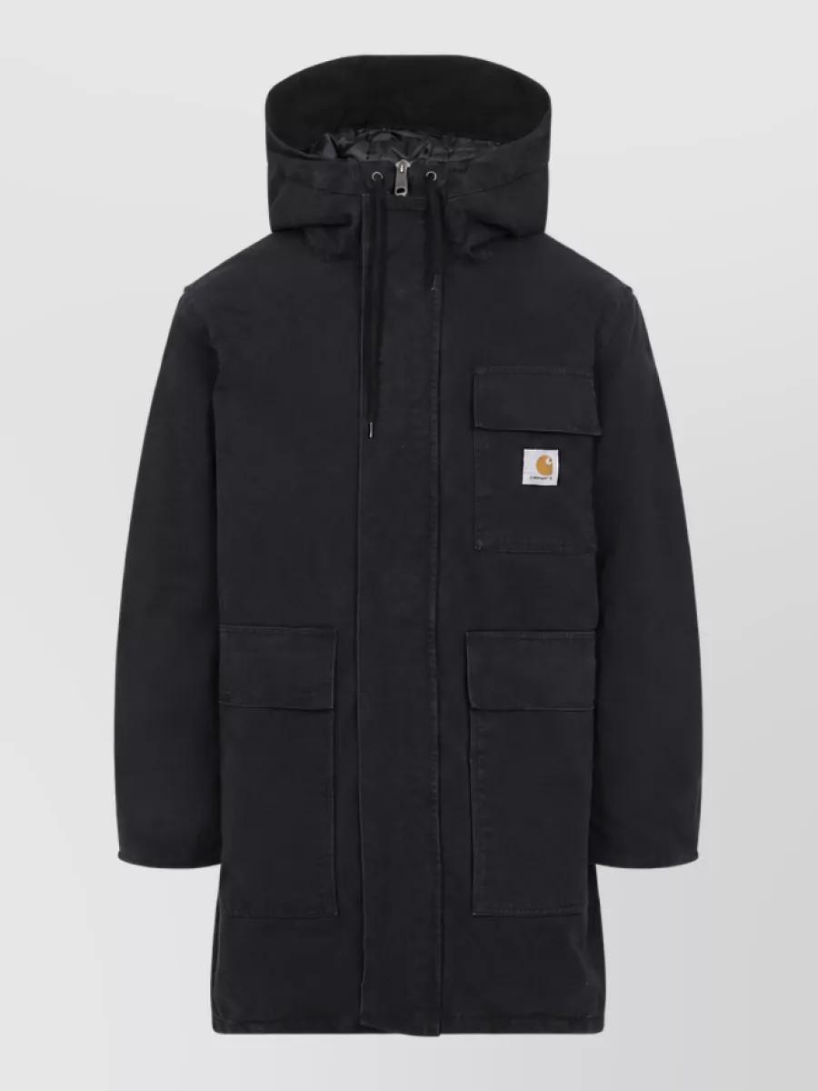 Carhartt Wip organic cotton hooded parka