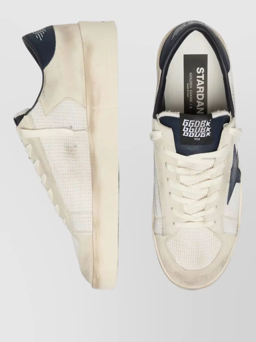 Golden Goose Leather Low-Top Sneakers
