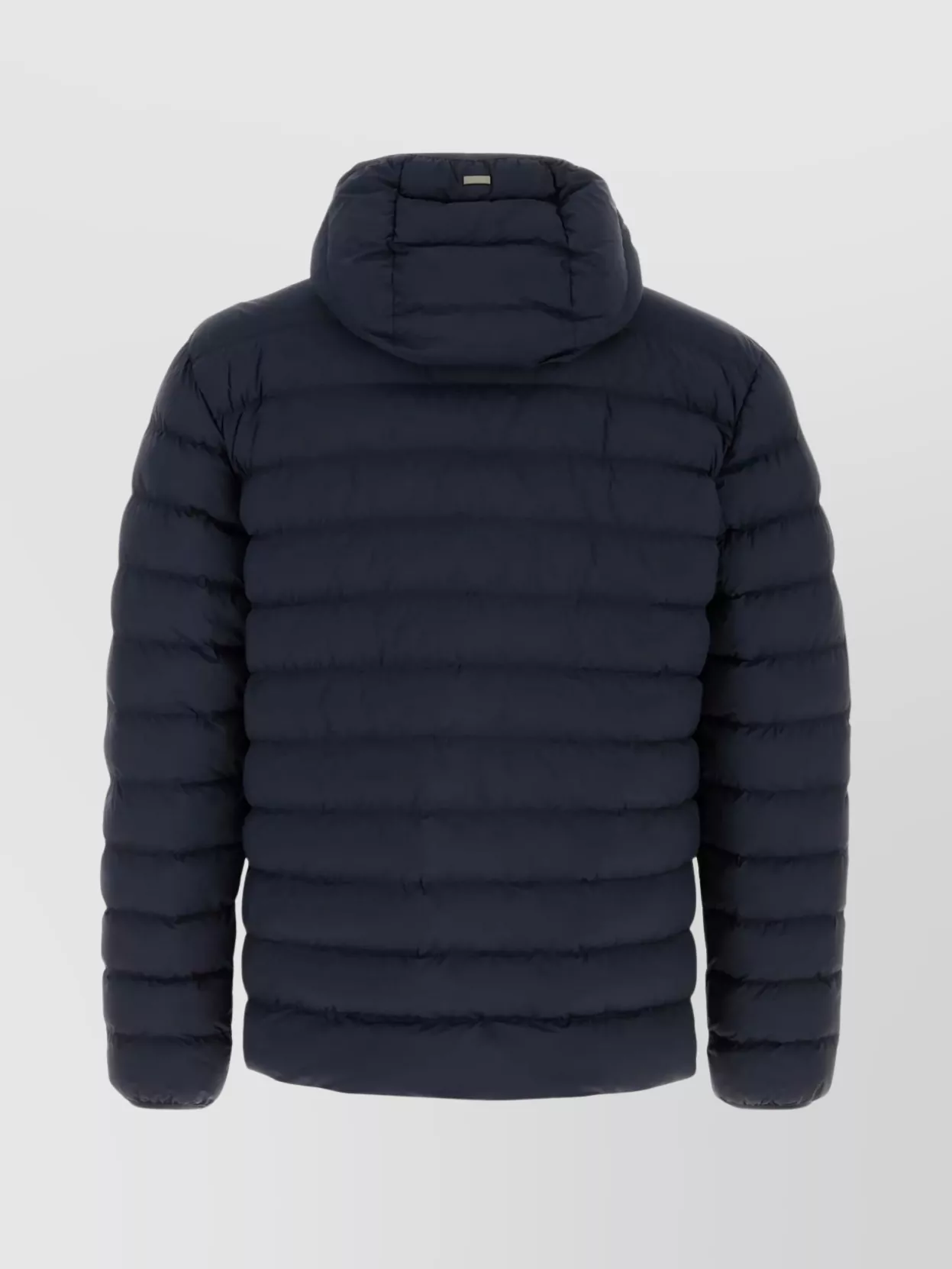 Herno Quilted Hooded Coat Side Pockets