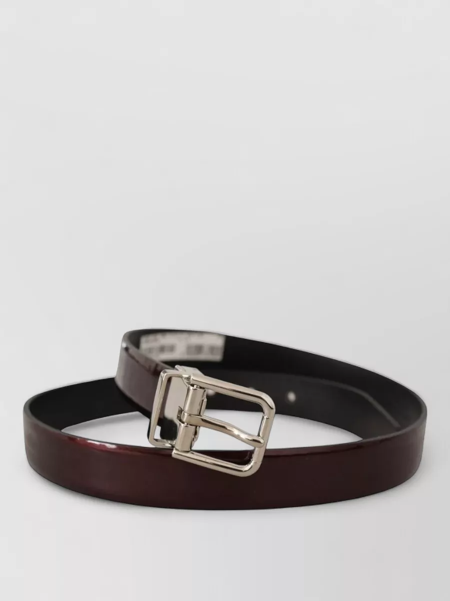 Dolce&Gabbana Patent Leather Belt