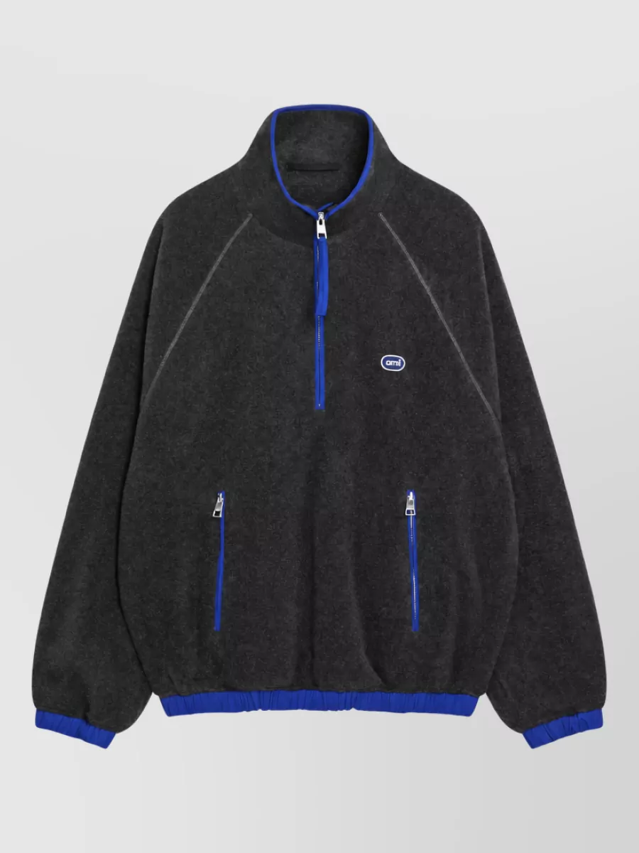 Ami Paris fitted jacket