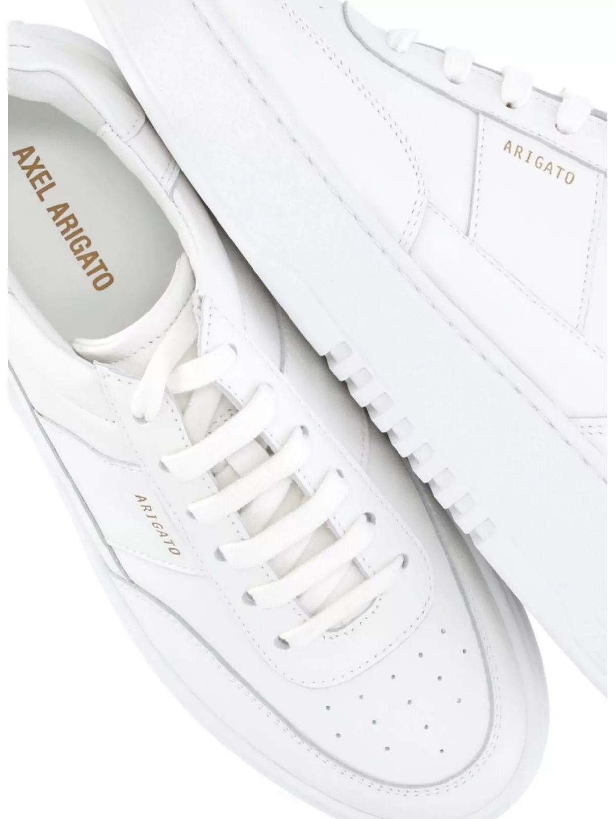 Axel Arigato Low Top Leather Sneakers