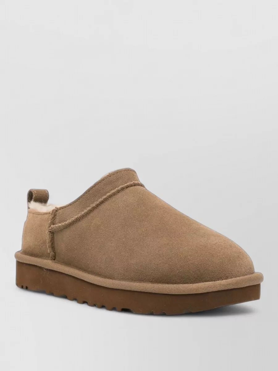 Ugg suede leather slippers