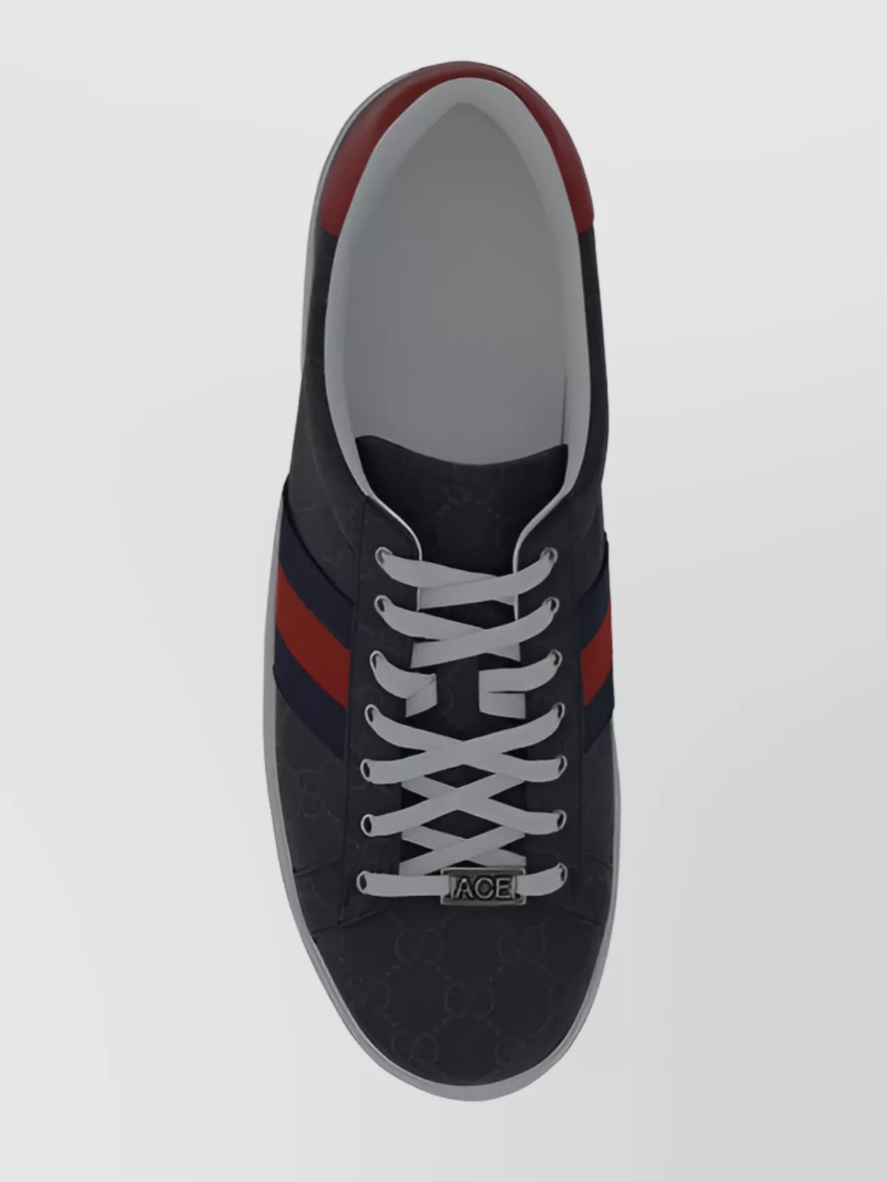 Gucci Jacquard Fabric Low-Top Sneakers