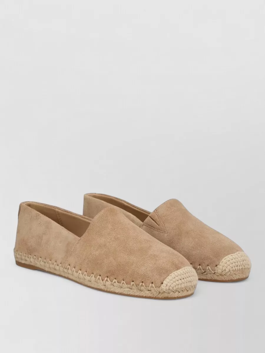 Michael Kors Leather Espadrilles