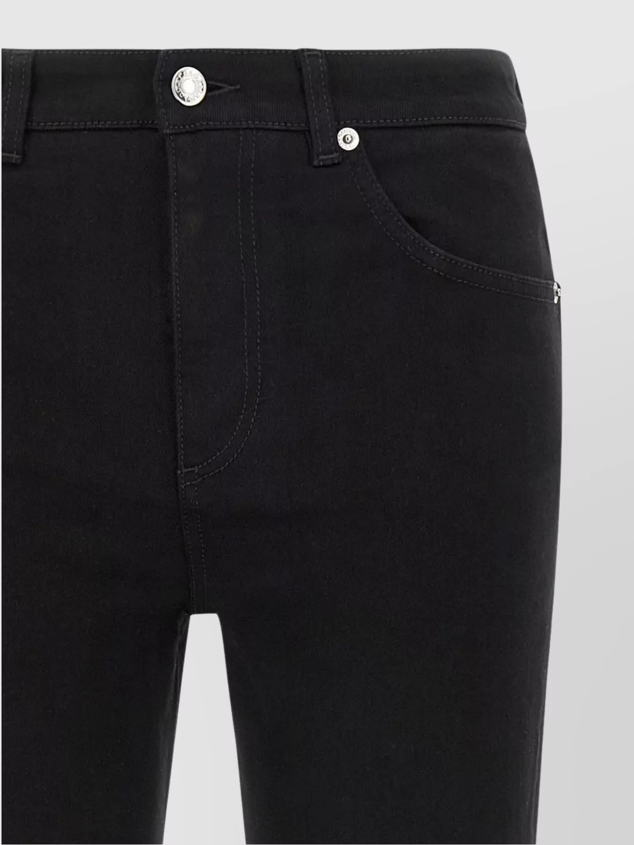 Dolce&Gabbana Fitted Pants With Back Pocket And Belt Loops