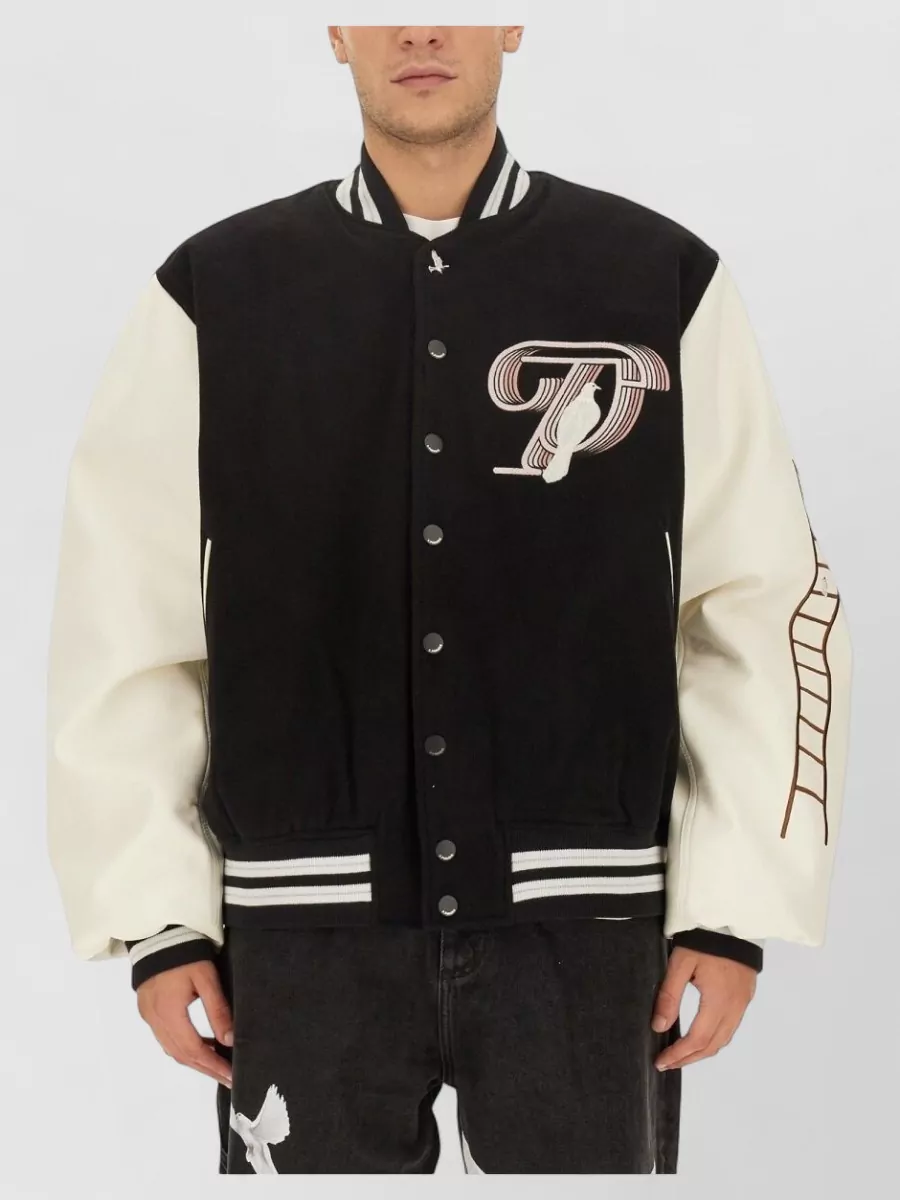 3.paradis wide-fit bomber jacket