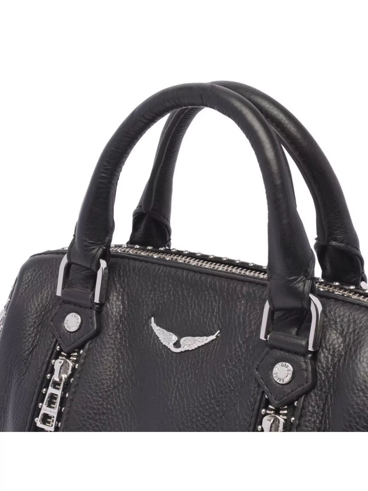 ZADIG & VOLTAIRE SUNNY STUDS TOTE BAG