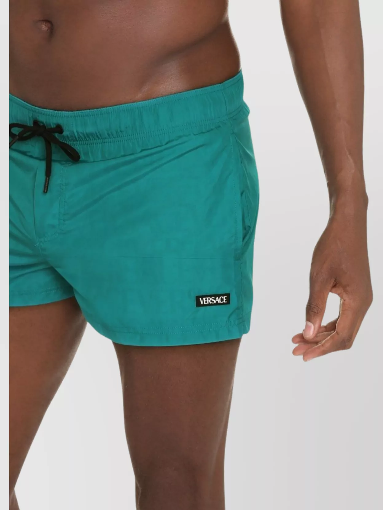 Versace Swim Shorts In Nylon