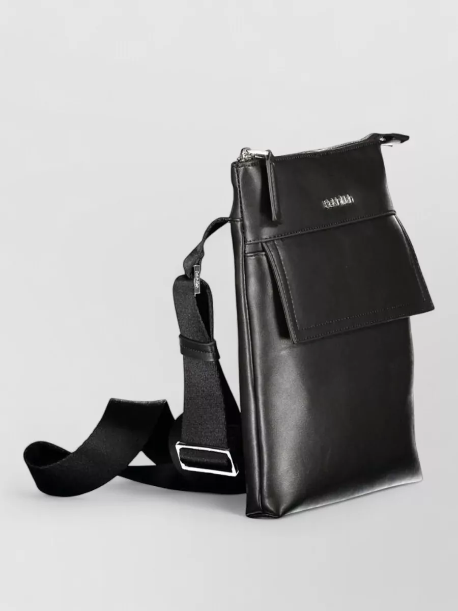Calvin Klein polyester crossbody bag