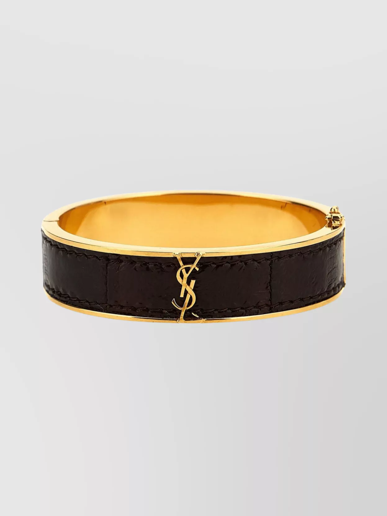 Saint Laurent Ysl Bracelet In Multicolor