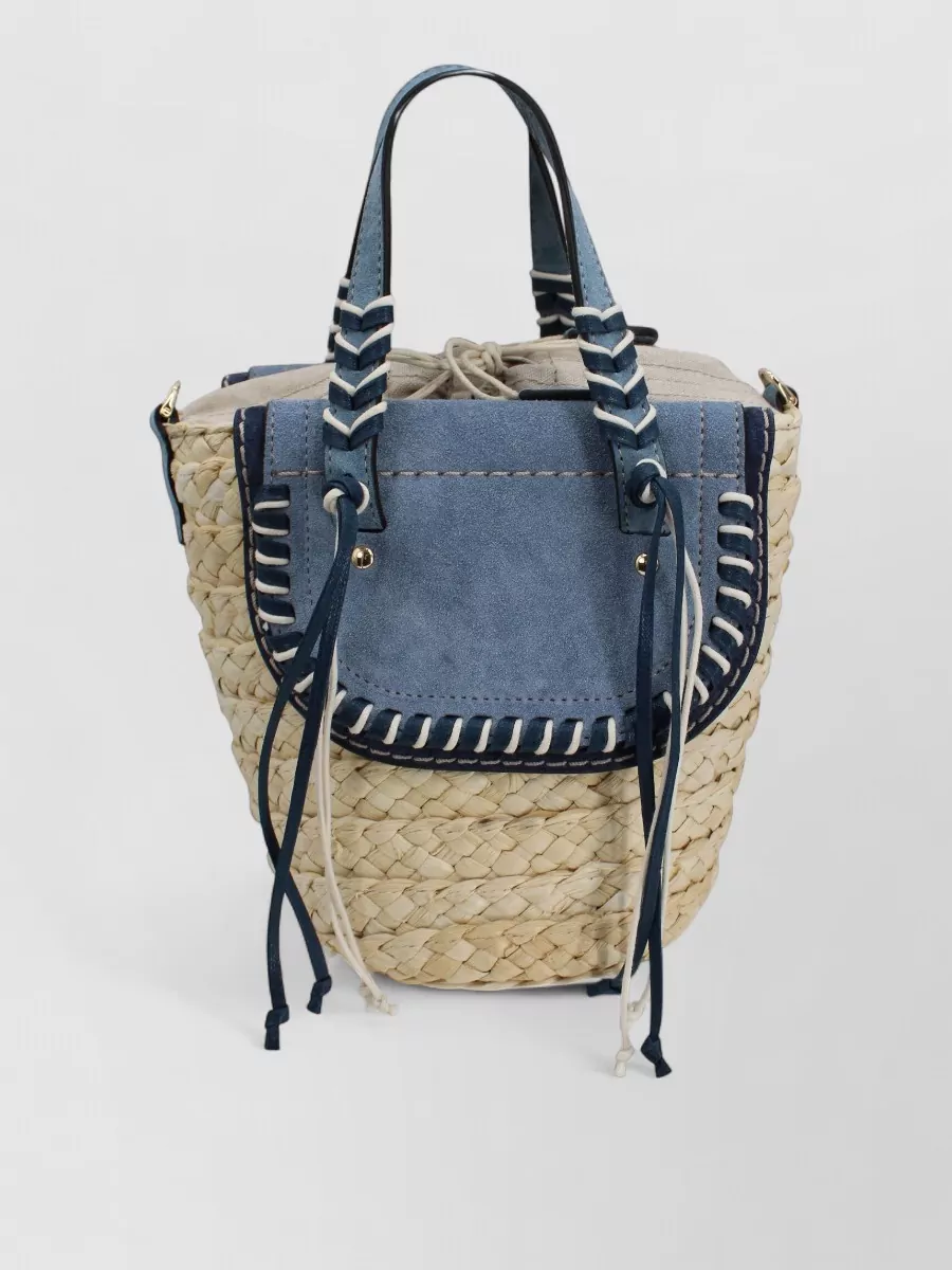 Cuba Lab Leather Bucket Bag