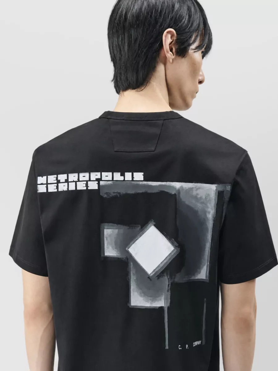 C.p. Company Regular-Fit Cotton Logo-Print T-Shirt