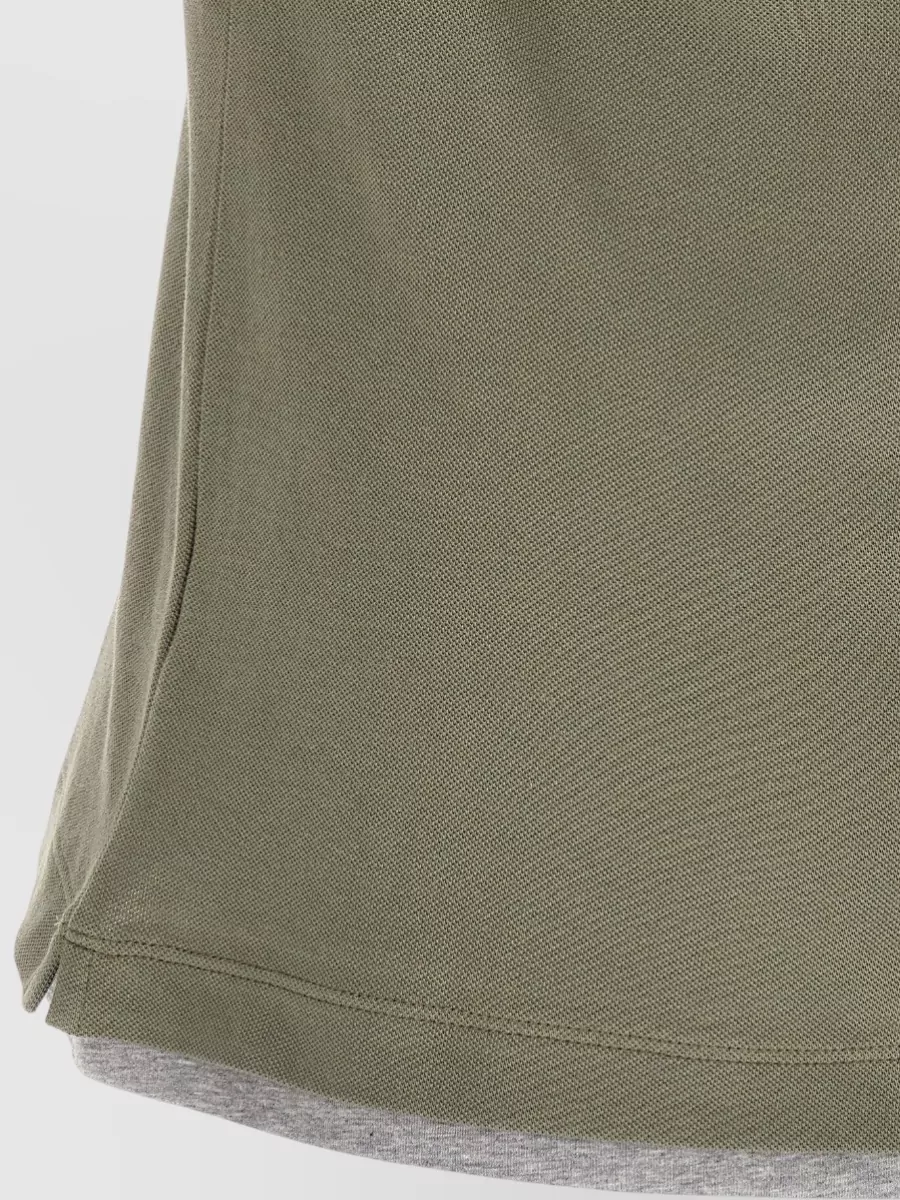 Brunello Cucinelli Cotton Piqué Polo Shirt